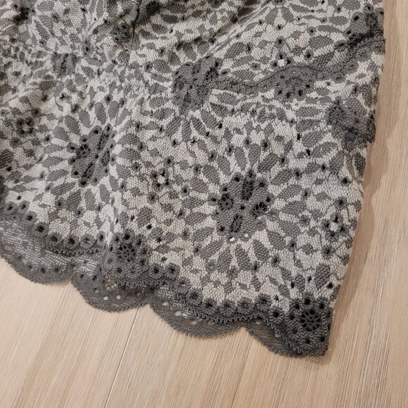 AERIE | Lace Scalloped Bralette | Sz. XL - Picture 2 of 4